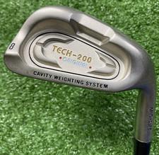 Pro Image Tech-200 8 Iron  / RH  / Regular Graphite ~36.75" / New Grip / xx1325