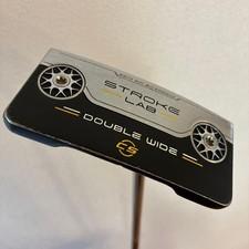 Odyssey Stroke Lab Double Wide CS Putter Used From Japan