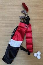 Red Zone Kids 4 Piece Golf Set RH Kids Height 39”-42”