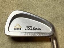 Titleist DCI Oversize+ 4-Iron Tri Spec Regular Steel Shaft RH