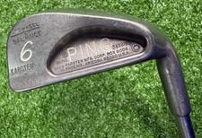 PING  Black Dot Toe Heel Balance 6 Iron / Regular Steel / 37" / NEW GRIP /sa2731