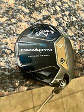Callaway Paradym 3HL 16.5° Fairway Wood RH Stiff Graphite RH w/Head Cover