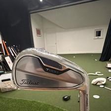 Titleist T200 5-Iron Iron Stiff Steel Shaft Silver Standard Lie