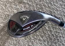 Callaway Razr x HL 3 Hybrid Mid Torque Low Kick H60G A Flex RH Lamkin Grip 40"