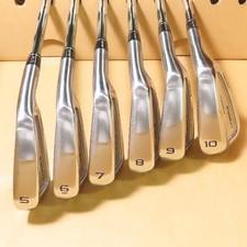 Honma TOUR WORLD Iron Set 5-10 6pc Flex Stiff AMT TOUR WHITE S200 Steel