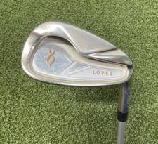 Nancy Lopez Elite 9 Iron / RH / Stiff Graphite ~ 35.5 " / jj9434