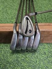 RH PRGR GN502 5-PW Iron Set Graphite Stiff Standard Clubs UPC4366