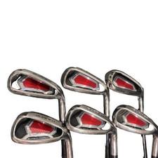 Used Taylor Made Burner Super Launch 6S Iron Set Ir Fubuki 50 Flex S Men Right H