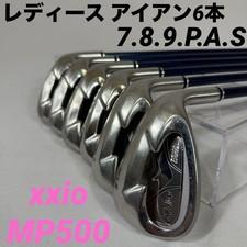Xxio Xxio5 Mp500 Iron Set 6Pcs Ladies L Right Popular
