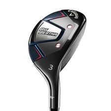 LEFT HANDED CALLAWAY BB B21 4 HYBRID GRAPHITE REGULAR STANDARD