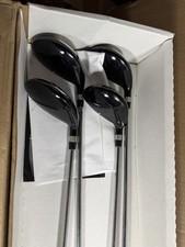 4 Warrior tomahawk steel hybrid strikers 2 3 4 5 regular used nice golf clubs!