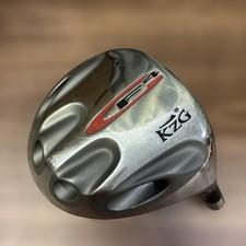 KZG GF4 Driver Head Golf Adjustable Weight 4 Port Rare Authentic