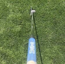 STX Long 51” Right Hand Bow Tie Golf Putter Winn Split Grip USA