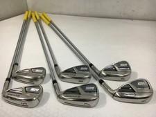 TaylorMade M5 Iron Set 5-9,Pw 6pc Flex Stiff N.S.PRO 930GH Steel