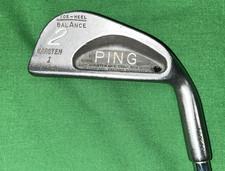 PING Karsten 1 Black Dot 3 Iron steel Shaft RH 39" Excellent condition K89