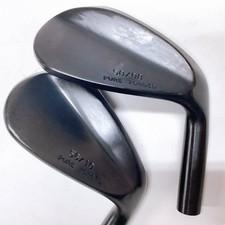 Japan Forged Black Oxide Wedge Heads 50 56 Set Mint JAPAN