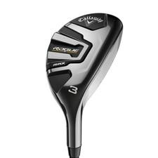 LEFT HANDED CALLAWAY 2024 ROGUE ST MAX 4 HYBRID GRAPHITE STIFF STANDARD