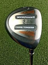 Tech Power II 3 Wood 15* / RH ~42" / Regular Graphite / Nice Grip / gw3744