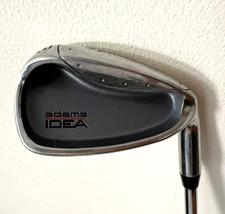 Adams Idea 8 Iron Dynamic Gold Lite Regular Flex Steel Shaft 38.5'' Lenght Club