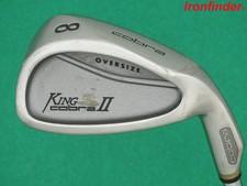 King Cobra II Oversize Single 8 Iron Steel Regular Apollo Shaft Mens Right Hand