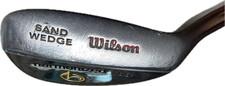 Wilson Harmonized 55° Sand Wedge Stainless RH Steel Shaft 34.75” Wilson Grip