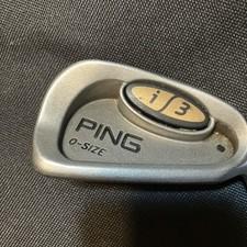 Ping i3 O size 5 Iron Black Dot JZ Regular Flex