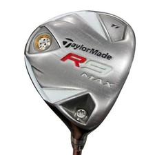 TaylorMade R9 MAX Ti Fairway Wood 7W Motore LITE 50 SR Flex RH Golf Club Used