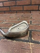 Ping Eye 2 Karsten 9 Iron Black Dot Steel Shaft Regular Flex Right Handed