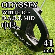 Odyssey White Ice D.A.R.T. MID Putter 41 inch Used Authentic From Japan