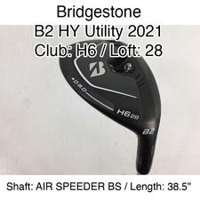 Bridgestone B2 HY Utility 2021 H6 Hybridー 28 38.5" AIR SPEEDER BS Unspecified Ri