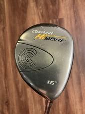 Cleveland HiBore 15° 3-Wood Fujikura 55g Regular Flex Shaft Right Hand Headcover