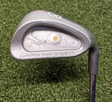 PING EYE2 Orange Dot 8 Iron / Stiff Steel / 36" / NEW GRIP / RH / sa9280