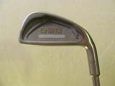 938 GOLF 2 IRON Precision FCM 5.3 Regular Flex Stepped Steel Shaft. 