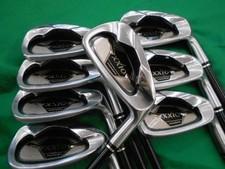 Used Iron Set Dunlop Zexio Forged 2009 Mx2000 8Pcs R24 9636