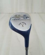 Puma The Metal "1" RH R Flex Steel Used Golf Driver 5 grip has cracks 
