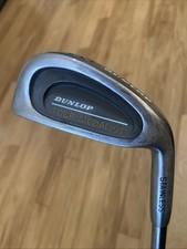 A Dunlop Tour Medalist 3- Iron Steel Shaft Stainless Right Handed Golf Club