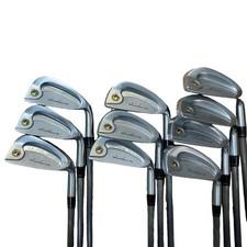 HONMA Golflb-300 Black Cloisonne 10S Iron Set Ir Flex