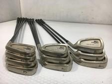 PRGR Data 711 Iron Set 10pcs 3-PW-AW-SW Original Carbon Flex M-40