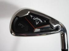 Callaway FT 6 Iron 75g Low Torque Mid Kick Stiff Flex Graphite Shaft 37.5"