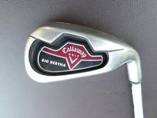 Callaway Big Bertha Demo 6 Iron,  Graphite Regular Flex, RH