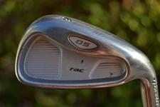 TAYLORMADE RAC OS 6 iron Regular Flex Steel Shaft  RIGHT HANDED