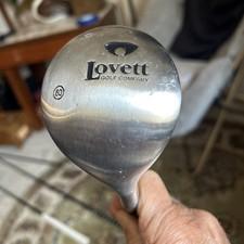 Lovett Lob Wedge 60* Steel Shaft Right Handed 35.5"