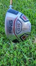 Ping G15 3 Fairway Wood 15.5° Graphite TFC 149 Soft-R Flex Right-Handed (RH)