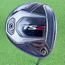 Titleist TS2 3-Wood RH 15° Loft HZRDUS Smoke 70 Extra Stiff Shaft Lamkin Grip