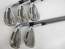 TaylorMade SLDR Iron Set 5pcs 6-PW TM7-214 Flex R