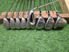 Beginners RH Acer XDS 4-9+AW Hybrid/Irons + 3H,4H + 3 Wood Golf Club Set UPC2432