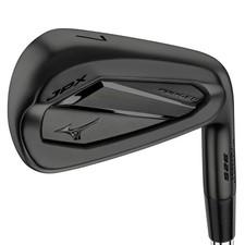 Mint Mizuno JPX 925 Forged Black 4-PW Irons DG Mid 115 TI Steel Stiff +1" 2°UP