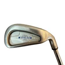 CALLAWAY Steelhead X-14 Single 3 Iron Constant Weight Steel Shaft RH 38.5"