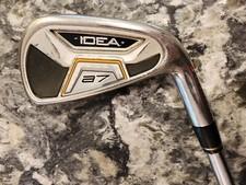 Adams A7 5 Iron, Regular Steel Shaft, Right Hand