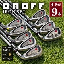 Onoff Iron Set 4-Pas 9Pcs Ns Pro 850Gh